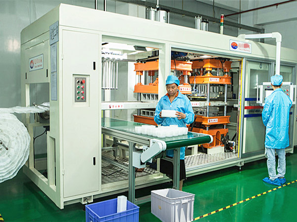 正負壓一體吸塑機